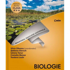 Biologie. Manual pentru clasa a V-a - Paperback brosat - Silvia Olteanu, Camelia Manea, Iuliana Tanur, Stefania Pelmus Giersch, Teodora Lazăr - Corint