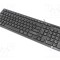 Tastatură neagră USB A cu cablu 1,5m NATEC slim US layout