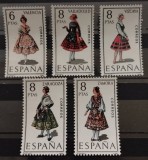BC320, Spania 1971, serie costume populare