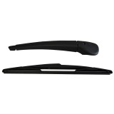 Brat stergator luneta Citroen Berlingo 2008-2019 , Peugeot Partner 2008-2019 cu lamela stergator haion spate de 350 mm ; pentru modele cu 1 usa spate