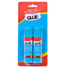Set Lipici Stick, President, Capacitate 40g, 2 Bucăți