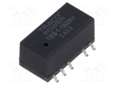 Convertor DC/DC TRACO POWER TES 1V 1W 4,5-5,5V intrare 15V/-15V ieșire SMT