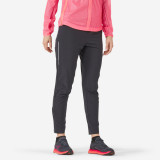 Pantalon de trening Alergare pe asfalt Kiprun Light Croială Fit Negru Damă