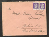 Germany REICH 1943 Postal History Rare Cover Berlin D.687