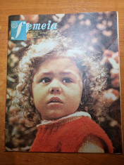 revista femeia iunie 1988-ziua internationala a copilului foto