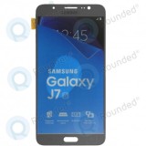 Samsung Galaxy J7 2016 (SM-J710F) Modul display LCD + Digitizer negru GH97-18931B GH97-18855B