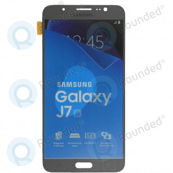 Samsung Galaxy J7 2016 (SM-J710F) Modul display LCD + Digitizer negru GH97-18931B GH97-18855B foto