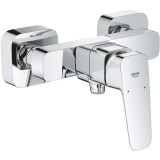 Baterie dus Grohe Cubeo, aparenta, crom, 1018240000