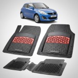 Cumpara ieftin Covorase Suzuki Swift 4 Compatibile Hatchback 2010-2017 | Red