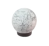 Difuzor umidificator aromaterapie sfera ceramica pictata Li-TC01-Wg