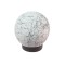 Difuzor umidificator aromaterapie sfera ceramica pictata Li-TC01-Wg