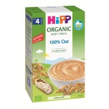 Cereale de ovaz integral, +4 luni, 200 g, Hipp