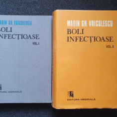 BOLI INFECTIOASE - Voiculescu (2 volume)