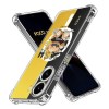 Husa antisoc pentru xiaomi poco x7 pro - airbag magsafe, col&Egrave;uri ranforsate - cash is king