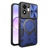 Husa pentru Honor 600 Smart, Techsuit, CamGuard Pro, Albastra