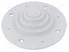 Man&amp;#351;on pentru cabluri, panou {{Grosime panou}}, {{Material}}, TRELLEBORG - M20-80 IP54 RAL 7035 UL94V-0
