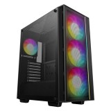 Cumpara ieftin Carcasa DEEPCOOL MATREXX 55 MESH V4 Mid Tower NEGRU