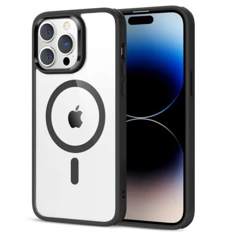 Husa antisoc magsafe Apple iPhone 14 Pro Max ESR Classic Hybrid HaloLock Negru Transparenta