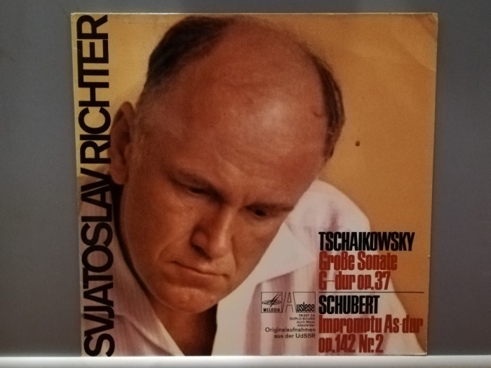 Tschaikowsky/Schubert &ndash; Great Sonata Piano......(1979/Ariola/RFG) - VINIL/ca Nou