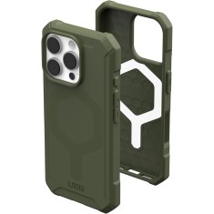 Husa iPhone 16 Pro Max UAG Essential Armor MagSafe, Olive Drab foto