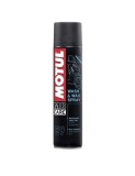 Spray Curatare cu Ceara Motul Wash &amp; Wax E9, 400ml