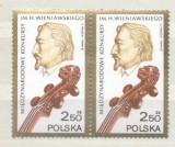 Poland 1981 Music x 2, MNH AK.037, Nestampilat