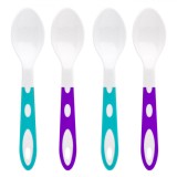 Set Linguri Reutilizabile, Plastic, Multicolor, 18 cm, 8 Bucăți, Oem