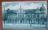 Carte postala, Brasov, Palatul Financiar, 1927