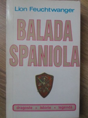 BALADA SPANIOLA-LION FEUCHTWANGER-90210 foto