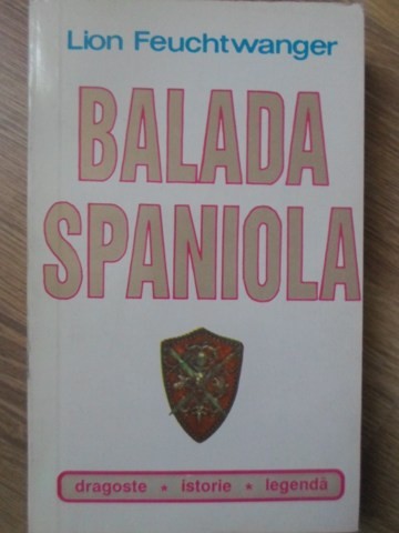 BALADA SPANIOLA-LION FEUCHTWANGER-90210