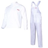 Costum Lucru Subtire / Alb - L/h-188