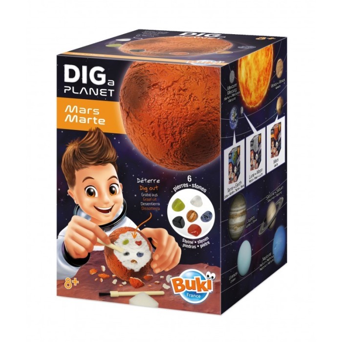 Kit de Sapat - Planeta Marte