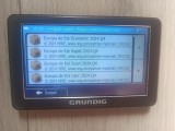GPS Grundig, 5 Inch Harti Europa Full Q4.2024 ultimele