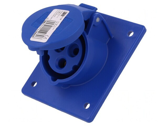 Conector Alimentare AC 16A 230V IP44