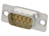 D-Sub 9-Pin Mufă Tată pentru Lipire