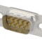 D-Sub 9-Pin Mufă Tată pentru Lipire