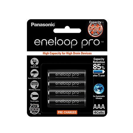 Acumulatori R3 AAA 2500mAH Panasonic Eneloop Pro