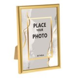 Rama foto decorativa aurie 30x42cm, metal, pentru perete, CMCLASS