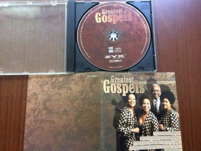 greatest gospels cd disc selectii various muzica soul gospel pop zyx music 1997 germany VG++ foto