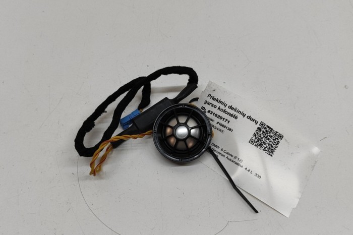 Difuzor ușă dreapta față BMW 6 Cabrio F12 2013 OEM: 9226357 | 31620171