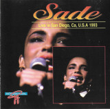 CD Sade &ndash; Live In San Diego, Ca, U.S.A. 1993, Rock