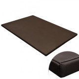 Cumpara ieftin Covor plat dreptunghiular pentru c&acirc;ini, maro, L, vidaXL