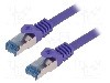 Cablu patch cord, Cat 6a, lungime 10m, S/FTP, LOGILINK - CQ309VS