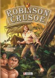 ROBINSON CRUSOE ( ADAPTARE DUPA UN ROMAN DE DANIEL DEFOE - ILUSTRATII )