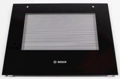 Geam exterior usa cuptor Bosch Original 62 x 48 cm foto