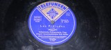 PLACA GRAMOFON / PATEFON. TELEFUNKEN LES PRELUDES ( FRANZ LISZT ) p. 3- 4