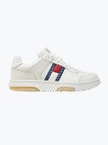 Cumpara ieftin Sneakers barbati The Brooklyn Leather, EM0EM01429, Alb (Marime: 40)