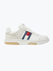 Sneakers barbati The Brooklyn Leather, EM0EM01429, Alb (Marime: 44) foto