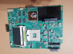 Placa de baza laptop ASUS A52J K52 K52J K52JR X52 X52JR k52jc rev 2.2 (IB) foto