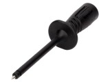 Terminal de măsurare neagră 1000V v&acirc;rf 2mm